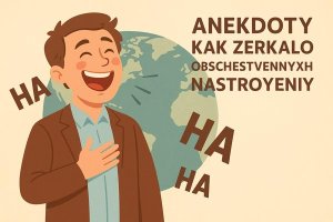 АНЕКДОТЫ КАК ЗЕРКАЛО ОБЩЕСТВЕННЫХ НАСТРОЕНИЙ