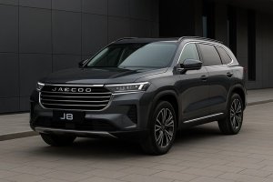 JAECOO J8 — новый флагманский кроссовер бренда