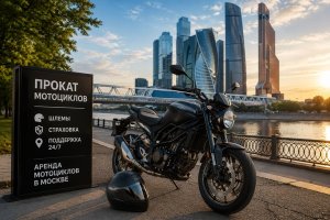 Прокат мотоциклов: особенности аренды мотоциклов в Москве