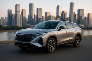 OMODA C7 — стильный кроссовер нового поколения.
