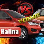 Datsun mi-DO vs Lada Kalina