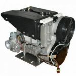 Engine RMZ 550 technical characteristics