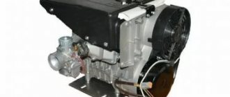 Двигатель рмз 550 технические характеристики