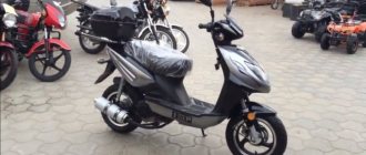 photos of 50cc scooters