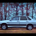 Where are the numbers (VIN) for LADA 2115