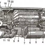 Generator G-11A for Ural motorcycle
