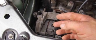 How to properly tension a car&#39;s alternator belt