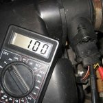How to check the mass air flow sensor on LADA cars with your own hands