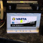 How to open a Varta battery