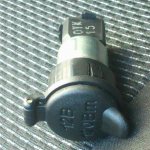How to remove the cigarette lighter of a Lada Granta