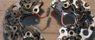 How to replace a diode bridge without errors. Useful advice from an auto electrician. 