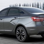 What kind of battery is installed on Lada Vesta