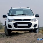 What is the real ground clearance of Lada Kalina 2nd generation