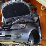 Lada Granta leaves the AvtoVAZ assembly line