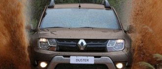 Model Renault Duster