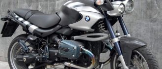 Обзор мотоцикла BMW R1150R