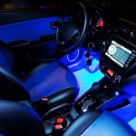 Foot lights in cars