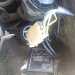 ignition relay VAZ 2109 carburetor where is it located