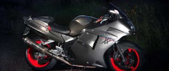 The most powerful motorcycles in the world: Honda CBR