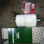 UAZ Patriot fuel filter: where is it located, replacement