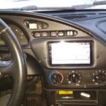 Installing a 2 din radio in a Chevrolet Niva