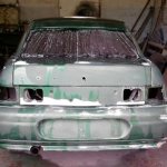 VAZ 2110, ready for painting